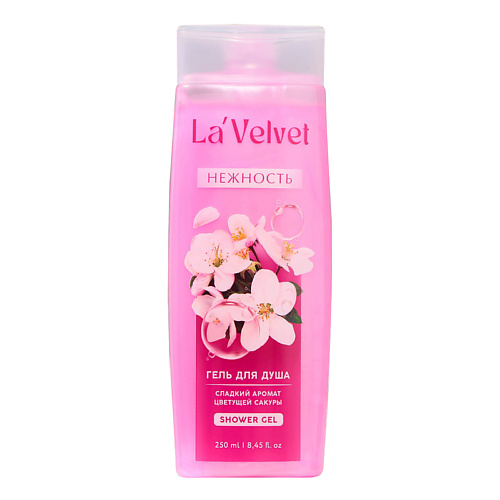 BEAUTY FOX Гель для душа La'Velvet Нежность, сладкий аромат цветущей сакуры 250, Гель для душа La'Velvet Нежность, сладкий аромат цветущей сакуры
BEAUTY FOX Гель для душа La'Velvet Нежность, сладкий аромат цветущей сакуры 250, Гель для душа La'Velvet Нежность, сладкий аромат цветущей сакуры