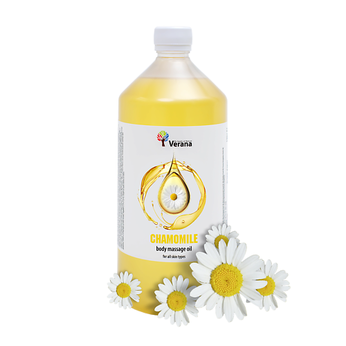 VERANA BY HANDS OF NATURE Массажное масло для тела «Ромашка», натуральное 1000.0, Массажное масло для тела «Ромашка», натуральное
VERANA BY HANDS OF NATURE Массажное масло для тела «Ромашка», натуральное 1000.0, Массажное масло для тела «Ромашка», натуральное