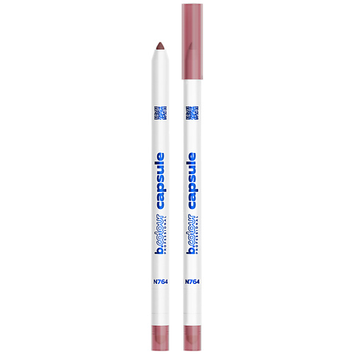 B.COLOUR PROFESSIONAL Карандаш для губ матовый стойкий 2в1 CAPSULE, Карандаш для губ матовый стойкий 2в1 CAPSULE
B.COLOUR PROFESSIONAL Карандаш для губ матовый стойкий 2в1 CAPSULE, Карандаш для губ матовый стойкий 2в1 CAPSULE