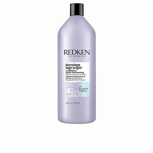 REDKEN Кондиционер для сияния и яркости осветленных волос Blondage High Bright 1000.0, Кондиционер для сияния и яркости осветленных волос Blondage High Bright
REDKEN Кондиционер для сияния и яркости осветленных волос Blondage High Bright 1000.0, Кондиционер для сияния и яркости осветленных волос Blondage High Bright