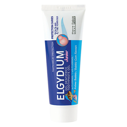 PARODIUM Зубная паста-гель для взрослых и детей Elgydium Tooth Decay Protection Junior Bubble Gum Flavour, Зубная паста-гель для взрослых и детей Elgydium Tooth Decay Protection Junior Bubble Gum Flavour
PARODIUM Зубная паста-гель для взрослых и детей Elgydium Tooth Decay Protection Junior Bubble Gum Flavour, Зубная паста-гель для взрослых и детей Elgydium Tooth Decay Protection Junior Bubble Gum Flavour