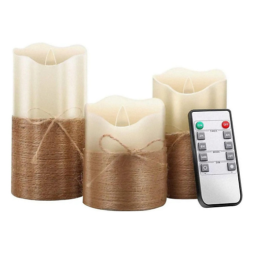 HOMIUM Светодиодные свечи сет LED Elementary Candle 1, с веревкой, Светодиодные свечи сет LED Elementary Candle 1, с веревкой
HOMIUM Светодиодные свечи сет LED Elementary Candle 1, с веревкой, Светодиодные свечи сет LED Elementary Candle 1, с веревкой