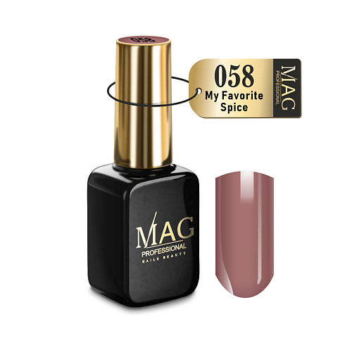 MAG NAILS BEAUTY PROFESSIONAL Эмалевый гель-лак для ногтей 10.0, Эмалевый гель-лак для ногтей
MAG NAILS BEAUTY PROFESSIONAL Эмалевый гель-лак для ногтей 10.0, Эмалевый гель-лак для ногтей