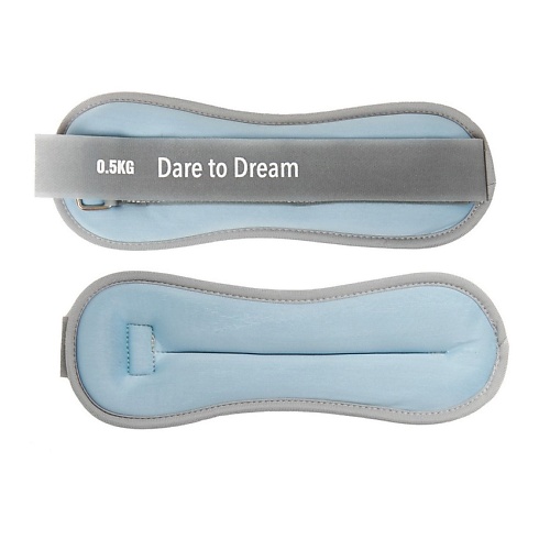 DARE TO DREAM Утяжелители для рук и ног 0,5кг х 2шт неопреновые, Утяжелители для рук и ног 0,5кг х 2шт неопреновые
DARE TO DREAM Утяжелители для рук и ног 0,5кг х 2шт неопреновые, Утяжелители для рук и ног 0,5кг х 2шт неопреновые