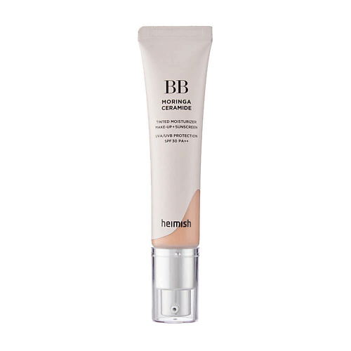 HEIMISH BB крем с керамидами Moringa Ceramide BB Cream SPF 30 PA++, BB крем с керамидами Moringa Ceramide BB Cream SPF 30 PA++
HEIMISH BB крем с керамидами Moringa Ceramide BB Cream SPF 30 PA++, BB крем с керамидами Moringa Ceramide BB Cream SPF 30 PA++