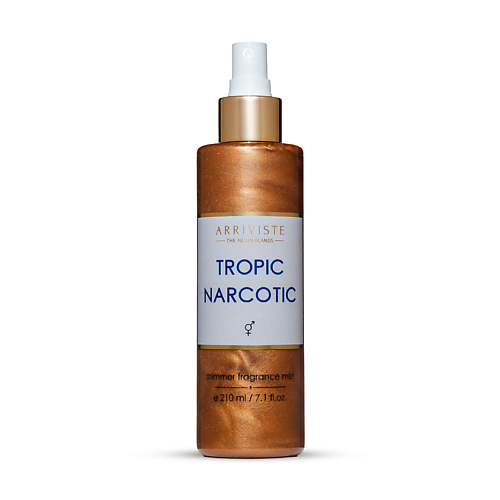 ARRIVISTE Спрей для тела с шиммером Tropic Narcotic 210, Спрей для тела с шиммером Tropic Narcotic
ARRIVISTE Спрей для тела с шиммером Tropic Narcotic 210, Спрей для тела с шиммером Tropic Narcotic