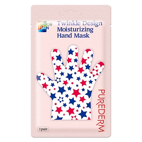 PUREDERM Маска для рук увлажняющая Звездочки Hydrating Hand Mask Sprocket, Маска для рук увлажняющая Звездочки Hydrating Hand Mask Sprocket
PUREDERM Маска для рук увлажняющая Звездочки Hydrating Hand Mask Sprocket, Маска для рук увлажняющая Звездочки Hydrating Hand Mask Sprocket