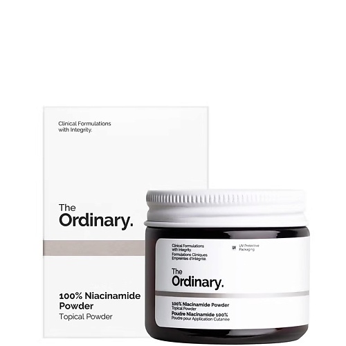 THE ORDINARY Чистый ниацинамид в форме порошка 100% Niacinamide Powder 20.0, Чистый ниацинамид в форме порошка 100% Niacinamide Powder
THE ORDINARY Чистый ниацинамид в форме порошка 100% Niacinamide Powder 20.0, Чистый ниацинамид в форме порошка 100% Niacinamide Powder