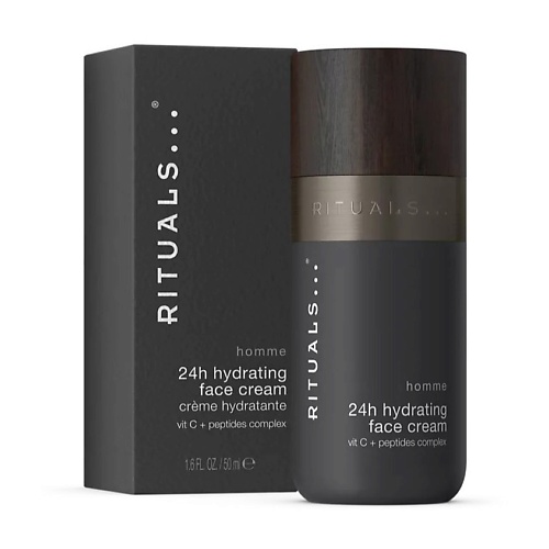 RITUALS... Мужской увлажняющий крем для лица Homme 24H Hydrating Face Cream 50.0, ... Мужской увлажняющий крем для лица Homme 24H Hydrating Face Cream
RITUALS... Мужской увлажняющий крем для лица Homme 24H Hydrating Face Cream 50.0, ... Мужской увлажняющий крем для лица Homme 24H Hydrating Face Cream
