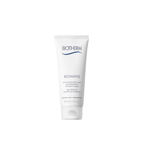 BIOTHERM Антивозрастной питательный крем для рук и ногтей Biomains 100.0, Антивозрастной питательный крем для рук и ногтей Biomains
BIOTHERM Антивозрастной питательный крем для рук и ногтей Biomains 100.0, Антивозрастной питательный крем для рук и ногтей Biomains