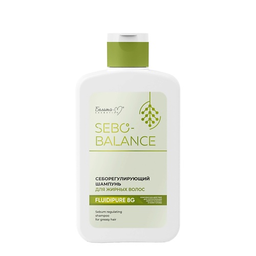 БЕЛИТА-М Шампунь для жирных волос себорегулирующий серии SEBO-BALANCE 300.0, Шампунь для жирных волос себорегулирующий серии SEBO-BALANCE
БЕЛИТА-М Шампунь для жирных волос себорегулирующий серии SEBO-BALANCE 300.0, Шампунь для жирных волос себорегулирующий серии SEBO-BALANCE