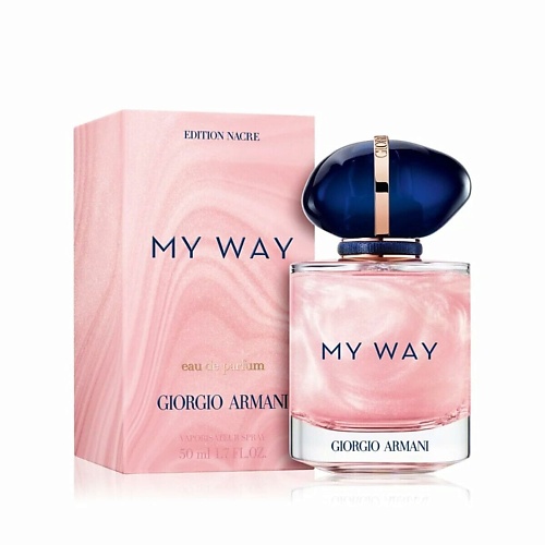 GIORGIO ARMANI Женская парфюмерная вода My Way Nacre 50.0, Женская парфюмерная вода My Way Nacre
GIORGIO ARMANI Женская парфюмерная вода My Way Nacre 50.0, Женская парфюмерная вода My Way Nacre