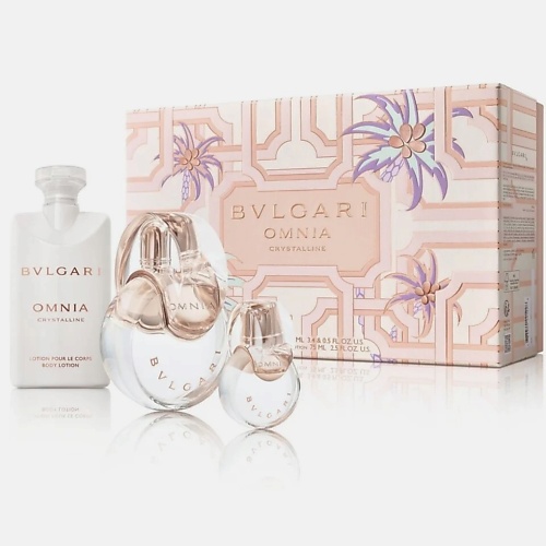 BVLGARI Набор Omnia Crystalline: Туалетная вода + Лосьон для тела 185.0, Набор Omnia Crystalline: Туалетная вода + Лосьон для тела
BVLGARI Набор Omnia Crystalline: Туалетная вода + Лосьон для тела 185.0, Набор Omnia Crystalline: Туалетная вода + Лосьон для тела