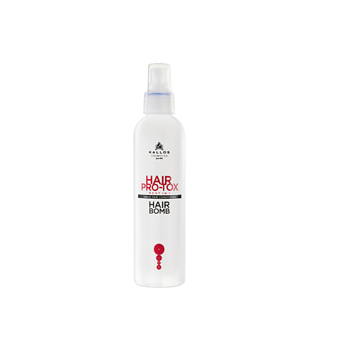 KALLOS COSMETICS Спрей кондиционер для волос HAIR PRO-TOX 200.0, Спрей кондиционер для волос HAIR PRO-TOX
KALLOS COSMETICS Спрей кондиционер для волос HAIR PRO-TOX 200.0, Спрей кондиционер для волос HAIR PRO-TOX