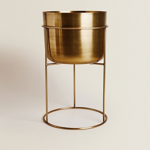 ZARA HOME Подставки для цветов Gold planter 1.0, Подставки для цветов Gold planter
ZARA HOME Подставки для цветов Gold planter 1.0, Подставки для цветов Gold planter