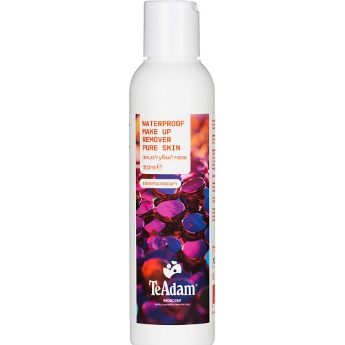 TEADAM Ремувер для снятия водостойкого макияжа WATERPROOF MAKE UP REMOVER PURE SKIN 150.0, Ремувер для снятия водостойкого макияжа WATERPROOF MAKE UP REMOVER PURE SKIN
TEADAM Ремувер для снятия водостойкого макияжа WATERPROOF MAKE UP REMOVER PURE SKIN 150.0, Ремувер для снятия водостойкого макияжа WATERPROOF MAKE UP REMOVER PURE SKIN