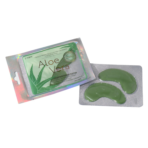 BEAUTY FOX Гидрогелевые патчи для глаз "Aloe Vera" 2, Гидрогелевые патчи для глаз "Aloe Vera"
BEAUTY FOX Гидрогелевые патчи для глаз "Aloe Vera" 2, Гидрогелевые патчи для глаз "Aloe Vera"