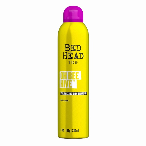 TIGI Сухой шампунь для придания объема волосам Bed Head Oh Bee Hive 238.0, Сухой шампунь для придания объема волосам Bed Head Oh Bee Hive
TIGI Сухой шампунь для придания объема волосам Bed Head Oh Bee Hive 238.0, Сухой шампунь для придания объема волосам Bed Head Oh Bee Hive