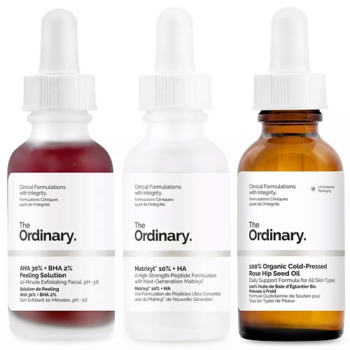 THE ORDINARY Набор для антивозрастного ухода Longer Youthful Trio, Набор для антивозрастного ухода Longer Youthful Trio
THE ORDINARY Набор для антивозрастного ухода Longer Youthful Trio, Набор для антивозрастного ухода Longer Youthful Trio