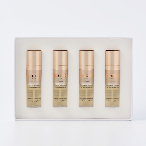 GENEREX Сыворотка с комплексом клеточного омоложения Cellular Rejuvenation Complex Ampoule 15.0, Сыворотка с комплексом клеточного омоложения Cellular Rejuvenation Complex Ampoule
GENEREX Сыворотка с комплексом клеточного омоложения Cellular Rejuvenation Complex Ampoule 15.0, Сыворотка с комплексом клеточного омоложения Cellular Rejuvenation Complex Ampoule
