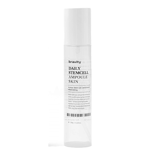 MATRIGEN Bravity Daily StemCell Ampoule Skin Антивозрастной тонер для лица со стволовыми клетками 120.0, Bravity Daily StemCell Ampoule Skin Антивозрастной тонер для лица со стволовыми клетками
MATRIGEN Bravity Daily StemCell Ampoule Skin Антивозрастной тонер для лица со стволовыми клетками 120.0, Bravity Daily StemCell Ampoule Skin Антивозрастной тонер для лица со стволовыми клетками