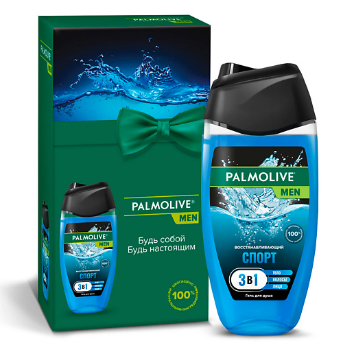 PALMOLIVE Гель для душа Men Спорт в подарочной упаковке 250.0, Гель для душа Men Спорт в подарочной упаковке
PALMOLIVE Гель для душа Men Спорт в подарочной упаковке 250.0, Гель для душа Men Спорт в подарочной упаковке