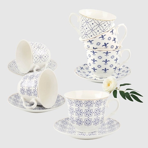 ARYA HOME COLLECTION Чайный Набор Exclusive из Костяного фарфора Aqua, Чайный Набор Exclusive из Костяного фарфора Aqua
ARYA HOME COLLECTION Чайный Набор Exclusive из Костяного фарфора Aqua, Чайный Набор Exclusive из Костяного фарфора Aqua