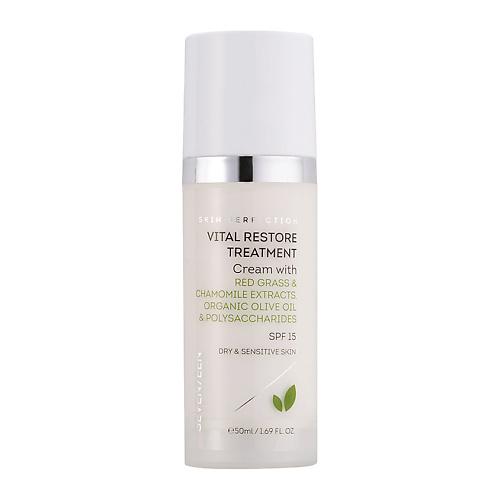 SEVENTEEN SEVEN7EEN Восстанавливающий крем для сухой и чувствительной кожи Vital Restore Treatment Cream SPF15, SEVEN7EEN Восстанавливающий крем для сухой и чувствительной кожи Vital Restore Treatment Cream SPF15
SEVENTEEN SEVEN7EEN Восстанавливающий крем для сухой и чувствительной кожи Vital Restore Treatment Cream SPF15, SEVEN7EEN Восстанавливающий крем для сухой и чувствительной кожи Vital Restore Treatment Cream SPF15