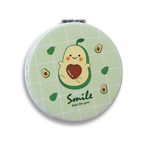 ILIKEGIFT Зеркало складное "Smile avocado one" с увеличением, Зеркало складное "Smile avocado one" с увеличением
ILIKEGIFT Зеркало складное "Smile avocado one" с увеличением, Зеркало складное "Smile avocado one" с увеличением