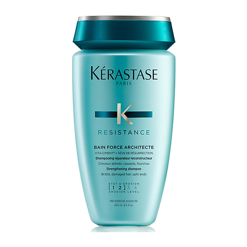 KERASTASE Шампунь-Ванна для поврежденных волос Resistance Force Architecte 250.0, Шампунь-Ванна для поврежденных волос Resistance Force Architecte
KERASTASE Шампунь-Ванна для поврежденных волос Resistance Force Architecte 250.0, Шампунь-Ванна для поврежденных волос Resistance Force Architecte