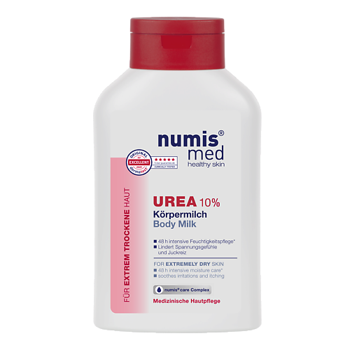 NUMIS MED Молочко для тела, с 10% мочевиной для очень сухой кожи 300.0, Молочко для тела, с 10% мочевиной для очень сухой кожи
NUMIS MED Молочко для тела, с 10% мочевиной для очень сухой кожи 300.0, Молочко для тела, с 10% мочевиной для очень сухой кожи