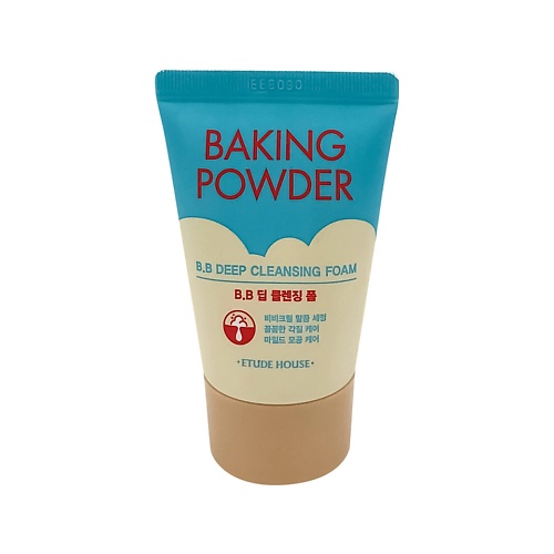 ETUDE Baking Powder BB Deep Cleansing Foam Пенка для умывания и глубокого очищения 30.0, Baking Powder BB Deep Cleansing Foam Пенка для умывания и глубокого очищения
ETUDE Baking Powder BB Deep Cleansing Foam Пенка для умывания и глубокого очищения 30.0, Baking Powder BB Deep Cleansing Foam Пенка для умывания и глубокого очищения