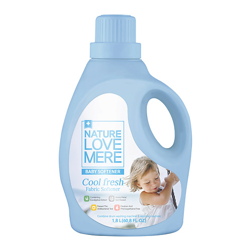 NATURE LOVE MERE Смягчитель-кондиционер для белья Cool Fresh 1800.0, Смягчитель-кондиционер для белья Cool Fresh
NATURE LOVE MERE Смягчитель-кондиционер для белья Cool Fresh 1800.0, Смягчитель-кондиционер для белья Cool Fresh