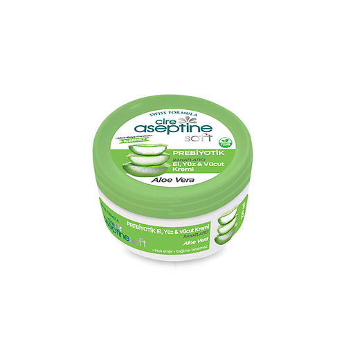 CIRE ASEPTINE Крем для рук с пребиотиком и Алоэ Вера Prebiotic Care Cream - Aloe Vera 100.0, Крем для рук с пребиотиком и Алоэ Вера Prebiotic Care Cream - Aloe Vera
CIRE ASEPTINE Крем для рук с пребиотиком и Алоэ Вера Prebiotic Care Cream - Aloe Vera 100.0, Крем для рук с пребиотиком и Алоэ Вера Prebiotic Care Cream - Aloe Vera