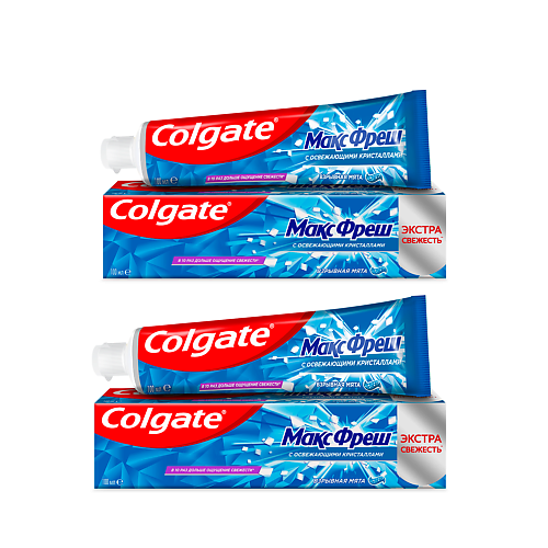 COLGATE Зубная паста Макс Фреш Взрывная Мята 400.0, Зубная паста Макс Фреш Взрывная Мята
COLGATE Зубная паста Макс Фреш Взрывная Мята 400.0, Зубная паста Макс Фреш Взрывная Мята