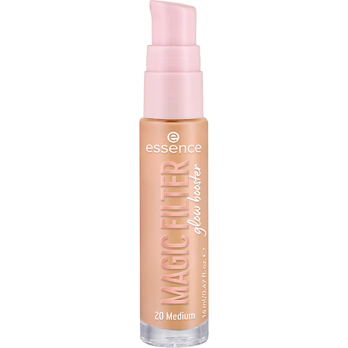 ESSENCE Хайлайтер-флюид Magic Filter Glow Booster, Хайлайтер-флюид Magic Filter Glow Booster
ESSENCE Хайлайтер-флюид Magic Filter Glow Booster, Хайлайтер-флюид Magic Filter Glow Booster