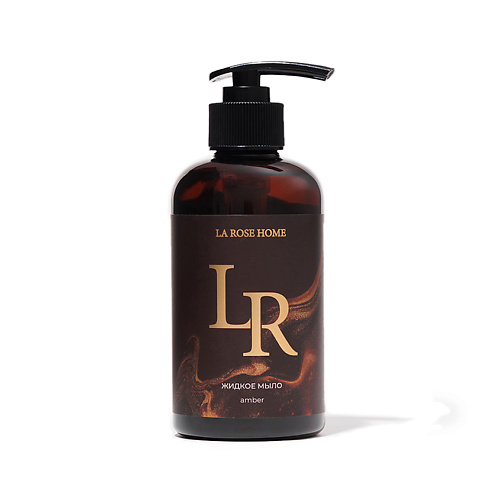 LA ROSE HOME Парфюмированное жидкое мыло для рук Amber, Парфюмированное жидкое мыло для рук Amber
LA ROSE HOME Парфюмированное жидкое мыло для рук Amber, Парфюмированное жидкое мыло для рук Amber