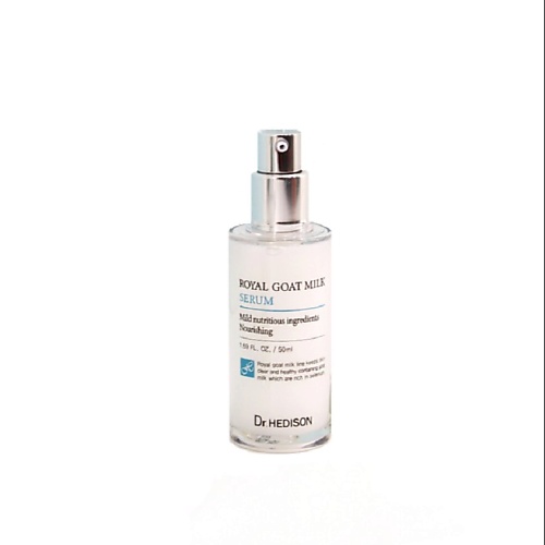 DR. HEDISON Сыворотка для лица Royal Goat Milk Serum 50.0, Сыворотка для лица Royal Goat Milk Serum
DR. HEDISON Сыворотка для лица Royal Goat Milk Serum 50.0, Сыворотка для лица Royal Goat Milk Serum