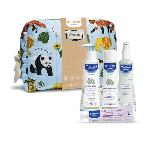 MUSTELA Косметический набор для ухода за кожей малыша Hydra Bebe + Сумка, Косметический набор для ухода за кожей малыша Hydra Bebe + Сумка
MUSTELA Косметический набор для ухода за кожей малыша Hydra Bebe + Сумка, Косметический набор для ухода за кожей малыша Hydra Bebe + Сумка