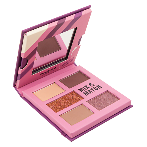 PARISA COSMETICS Набор теней для век Mix&Match C-2305 5 тонов, Набор теней для век Mix&Match C-2305 5 тонов
PARISA COSMETICS Набор теней для век Mix&Match C-2305 5 тонов, Набор теней для век Mix&Match C-2305 5 тонов