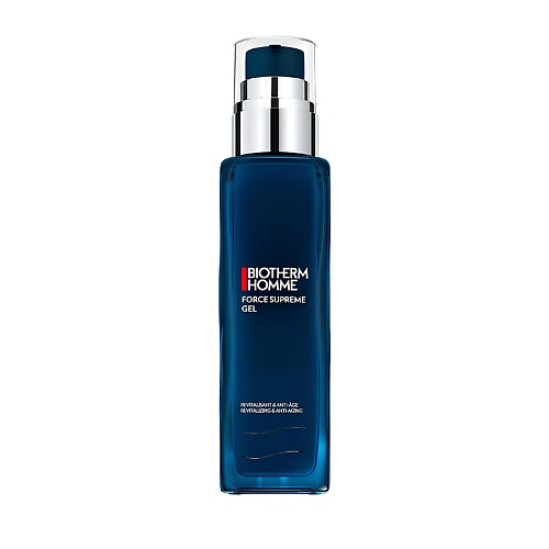 BIOTHERM Антивозрастной увлажняющий гель для мужской кожи Force Supreme Gel 100.0, Антивозрастной увлажняющий гель для мужской кожи Force Supreme Gel
BIOTHERM Антивозрастной увлажняющий гель для мужской кожи Force Supreme Gel 100.0, Антивозрастной увлажняющий гель для мужской кожи Force Supreme Gel