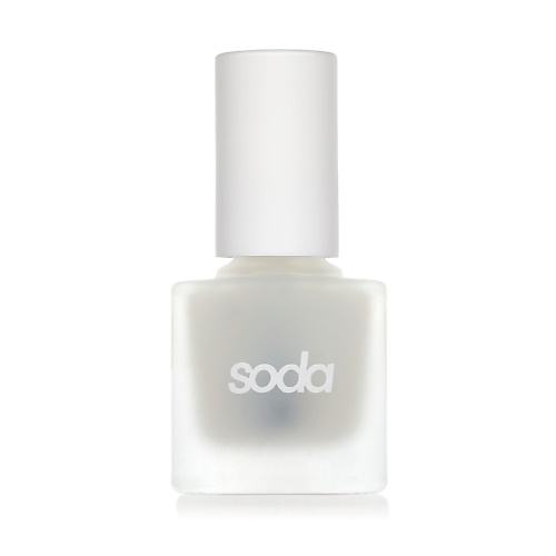 SODA MATTE TOP COAT #mattemagic ЗАКРЕПЛЯЮЩЕЕ ПОКРЫТИЕ ДЛЯ НОГТЕЙ, MATTE TOP COAT #mattemagic ЗАКРЕПЛЯЮЩЕЕ ПОКРЫТИЕ ДЛЯ НОГТЕЙ
SODA MATTE TOP COAT #mattemagic ЗАКРЕПЛЯЮЩЕЕ ПОКРЫТИЕ ДЛЯ НОГТЕЙ, MATTE TOP COAT #mattemagic ЗАКРЕПЛЯЮЩЕЕ ПОКРЫТИЕ ДЛЯ НОГТЕЙ