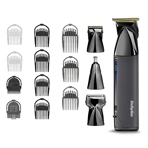 BABYLISS Набор для стрижки волос SuperX Metal MT991E, Набор для стрижки волос SuperX Metal MT991E
BABYLISS Набор для стрижки волос SuperX Metal MT991E, Набор для стрижки волос SuperX Metal MT991E
