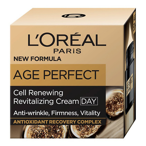 L'ORÉAL PARIS Восстанавливающий дневной крем для лица Age Perfect, Восстанавливающий дневной крем для лица Age Perfect
L'ORÉAL PARIS Восстанавливающий дневной крем для лица Age Perfect, Восстанавливающий дневной крем для лица Age Perfect