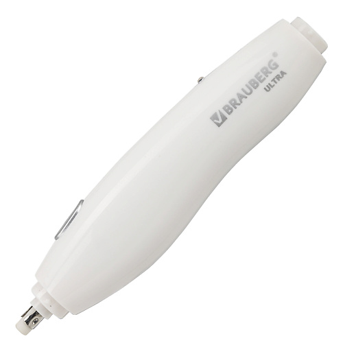BRAUBERG Ластик электрический ULTRA АККУМУЛЯТОР зарядка USB, Ластик электрический ULTRA АККУМУЛЯТОР зарядка USB
BRAUBERG Ластик электрический ULTRA АККУМУЛЯТОР зарядка USB, Ластик электрический ULTRA АККУМУЛЯТОР зарядка USB