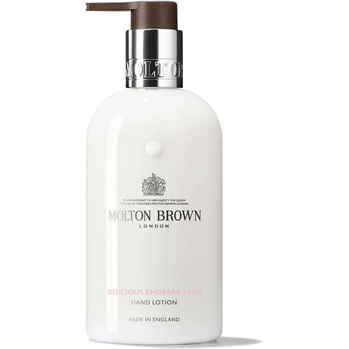 MOLTON BROWN Лосьон для рук Delicious Rhubarb & Rose 300.0, Лосьон для рук Delicious Rhubarb & Rose
MOLTON BROWN Лосьон для рук Delicious Rhubarb & Rose 300.0, Лосьон для рук Delicious Rhubarb & Rose