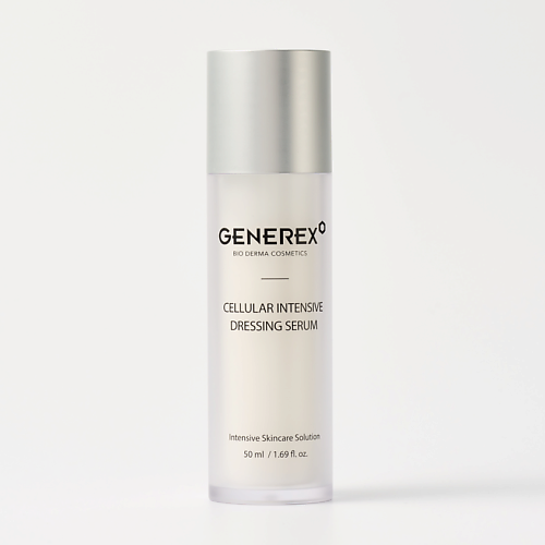 GENEREX Увлажняющая сыворотка для лица Cellular Intensive Dressing Serum 100.0, Увлажняющая сыворотка для лица Cellular Intensive Dressing Serum
GENEREX Увлажняющая сыворотка для лица Cellular Intensive Dressing Serum 100.0, Увлажняющая сыворотка для лица Cellular Intensive Dressing Serum