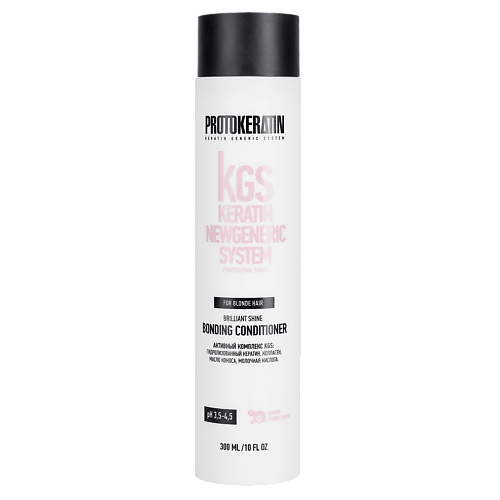 PROTOKERATIN Кондиционер-бондинг для блондированных волос 300, Кондиционер-бондинг для блондированных волос
PROTOKERATIN Кондиционер-бондинг для блондированных волос 300, Кондиционер-бондинг для блондированных волос
