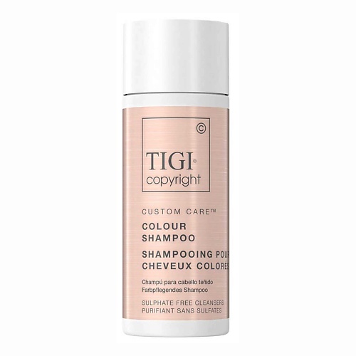 TIGI Шампунь для окрашенных волос Copyright Custom Care 50.0, Шампунь для окрашенных волос Copyright Custom Care
TIGI Шампунь для окрашенных волос Copyright Custom Care 50.0, Шампунь для окрашенных волос Copyright Custom Care
