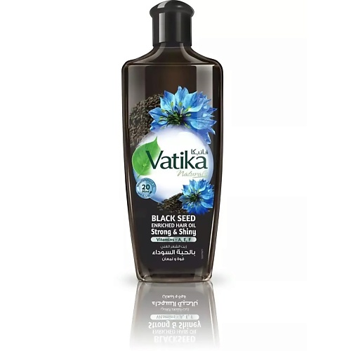 DABUR Масло для волос с черным тмином (Black Seed Enriched) 200.0, Масло для волос с черным тмином (Black Seed Enriched)
DABUR Масло для волос с черным тмином (Black Seed Enriched) 200.0, Масло для волос с черным тмином (Black Seed Enriched)